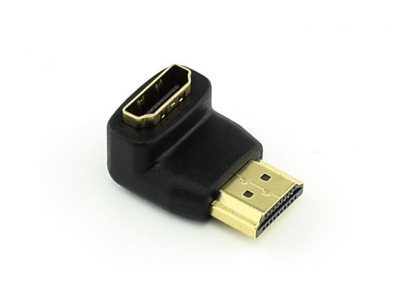 Переходник HDMI A вилка-HDMI A розетка