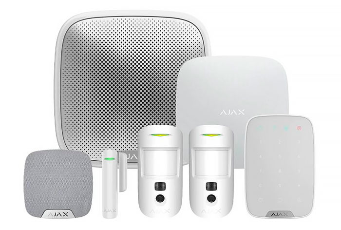 Ajax Hub 2 White Ajax Hub 2 White
