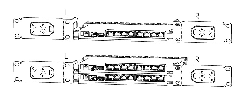 RB5009/L009 rackmount kit K-79