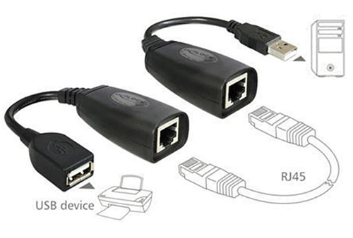 USB-удлинитель / extender по витой паре