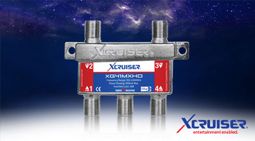 Xcruiser XG41MX - prof.kg