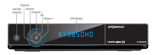XtormSat XT3850HD – prof.kg XtormSat XT3850HD – prof.kg