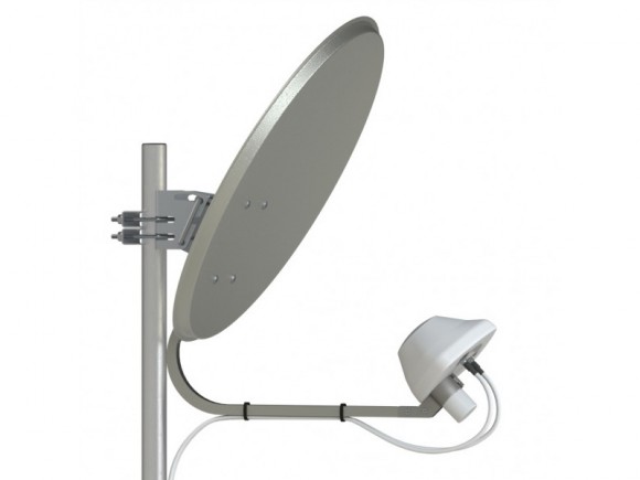 Облучатель UMO-3F MIMO 2x2 Облучатель UMO-3F MIMO 2x2