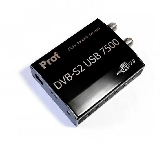 DVB-S2 карта Prof 7500 USB