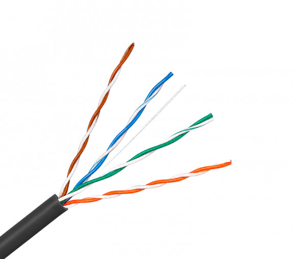 UTP Кабель Dahua DH-PFM920-5EU OUT 0.5 (черный)