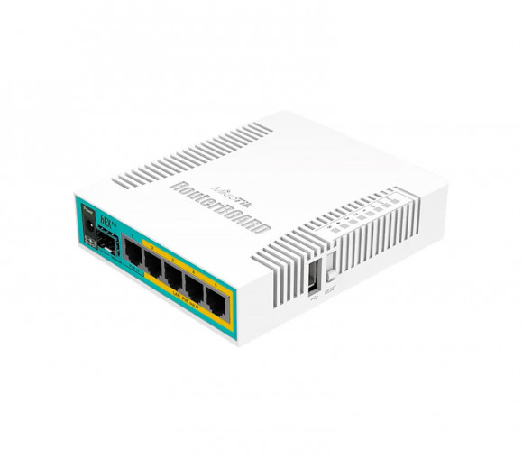Роутер Mikrotik hEX PoE (RB960PGS)