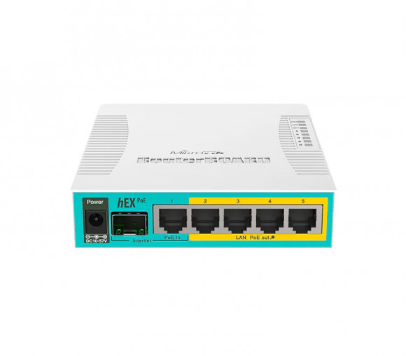Роутер Mikrotik hEX PoE (RB960PGS)