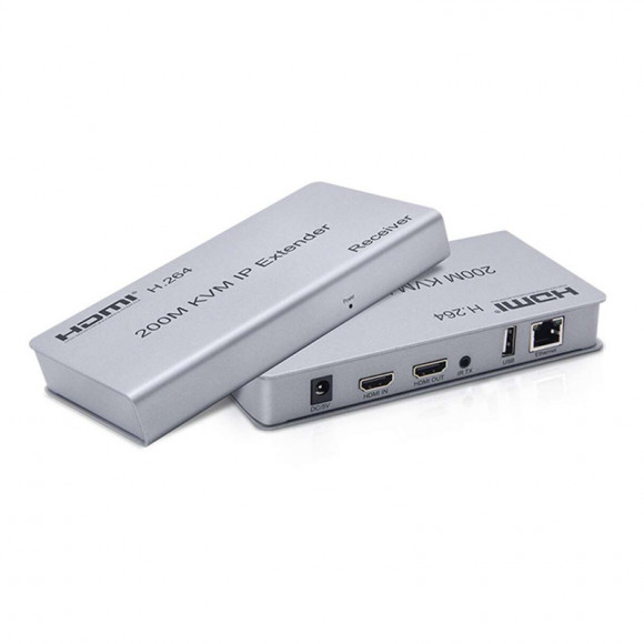 IP HDMI USB удлинитель 200м IP HDMI USB удлинитель 200м