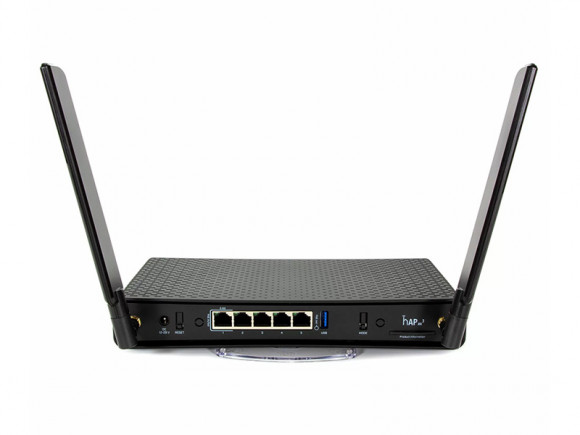 Wi-Fi роутер Mikrotik hAP ax³ (C53UiG+5HPaxD2HPaxD)