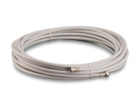Кабельная сборка RG-6U 75 Ом F(male)-F(male) 10 метров Кабельная сборка RG-6U 75 Ом F(male)-F(male) 10 метров