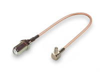 Пигтейл TS9 - F(female) RG316 10см Пигтейл TS9 - F(female) RG316 10см