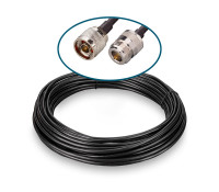 Кабельная сборка N(male) - N(female) RG58 10м