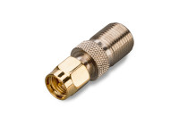 Переходник SMA(male) - F(female)
