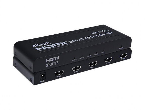 HDMI сплиттер 1x4 (4K/60Гц)