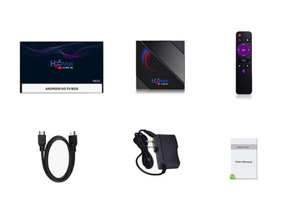 ТВ Бокс H96 Max H616 ТВ Бокс H96 Max H616