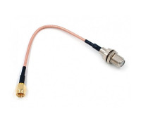 Пигтейл SMA(male) - F(female) RG316 10см Пигтейл SMA(male) - F(female) RG316 10см