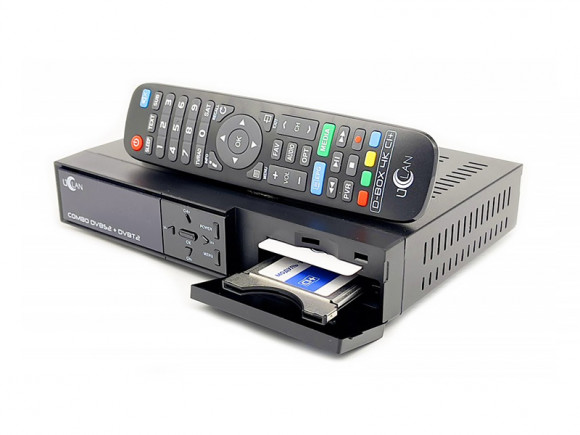 Ресивер uClan D-BOX 4K CI+ Combo
