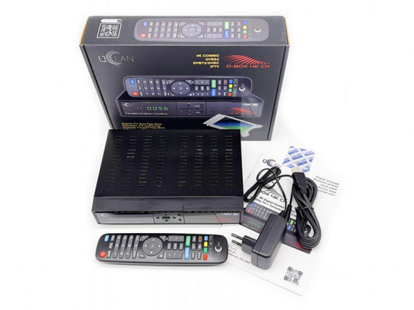 Ресивер uClan D-BOX 4K CI+ Combo