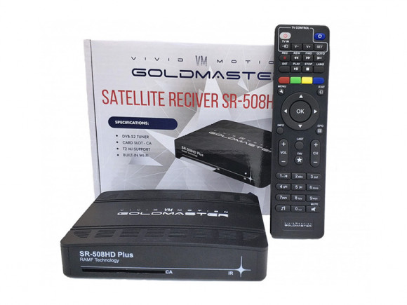 Ресивер GoldMaster SR-508HD Plus