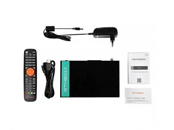 Ресивер GT V8X Ресивер GT V8X