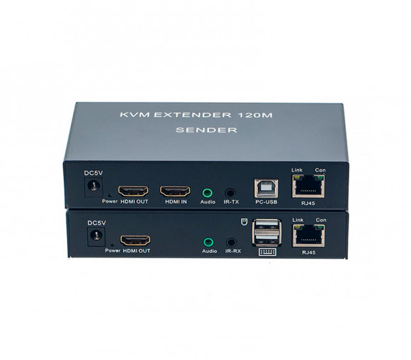 HDMI USB удлинитель 120м HDMI USB удлинитель 120м