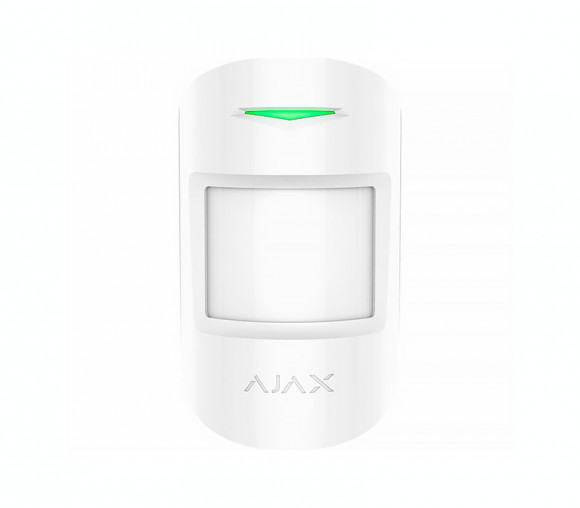 Датчик движения беспроводной Ajax MotionProtect white Датчик движения беспроводной Ajax MotionProtect white