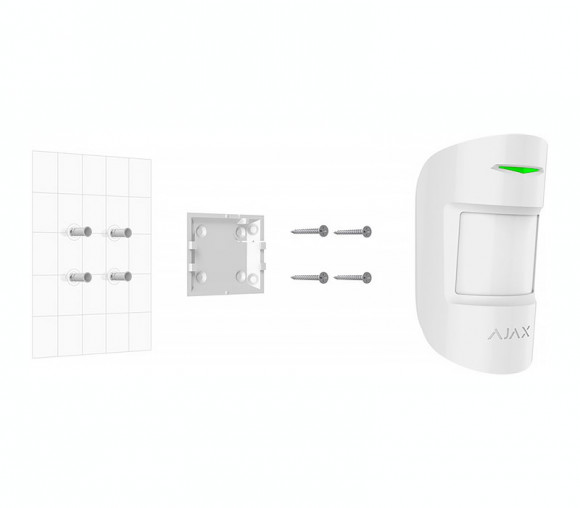 Датчик движения беспроводной Ajax MotionProtect white Датчик движения беспроводной Ajax MotionProtect white
