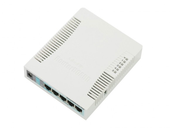 Wi-Fi роутер Mikrotik RB951G-2HnD