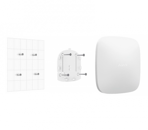 Централь системы безопасности Ajax Hub 2 White Централь системы безопасности Ajax Hub 2 White