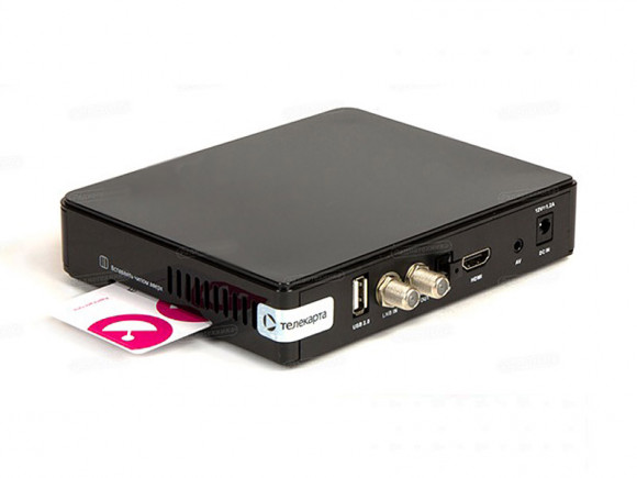 Ресивер Телекарта EVO 09 HD R5 / без карты Ресивер Телекарта EVO 09 HD R5 / без карты