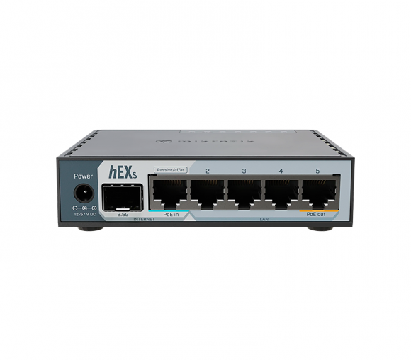 Роутер Mikrotik hEX S E60iUGS Роутер Mikrotik hEX S E60iUGS