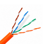 UTP Кабель CAT6 Uniview CAB-LC3100B-E-IN 0.52 (оранжевый)