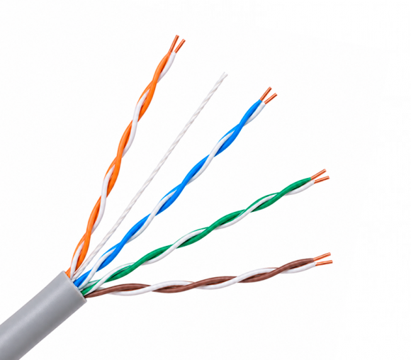 UTP Кабель CAT5E Uniview CAB-LC2100B-E2-IN 0.45 (серый) UTP Кабель CAT5E Uniview CAB-LC2100B-E2-IN 0.45 (серый)