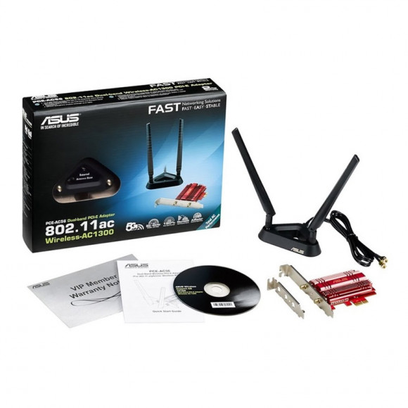 Wi-Fi карта ASUS PCE-AC56 Wi-Fi карта ASUS PCE-AC56