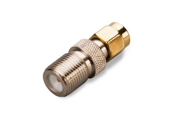 Переходник RP-SMA (male)-F (female)